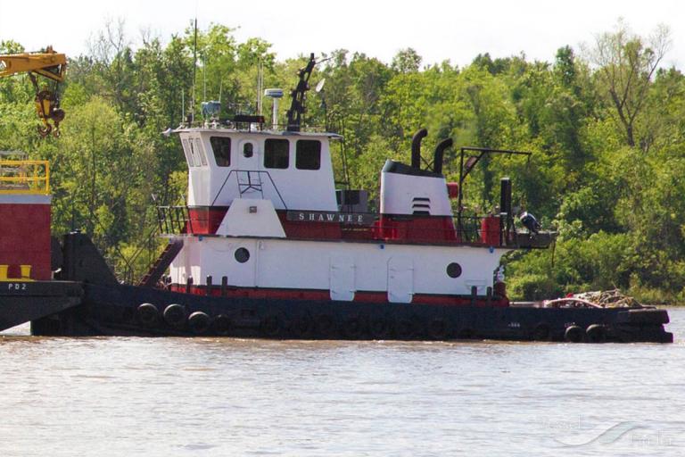 shawnee (Towing vessel) - IMO , MMSI 366961890, Call Sign WDH8027 under the flag of United States (USA)