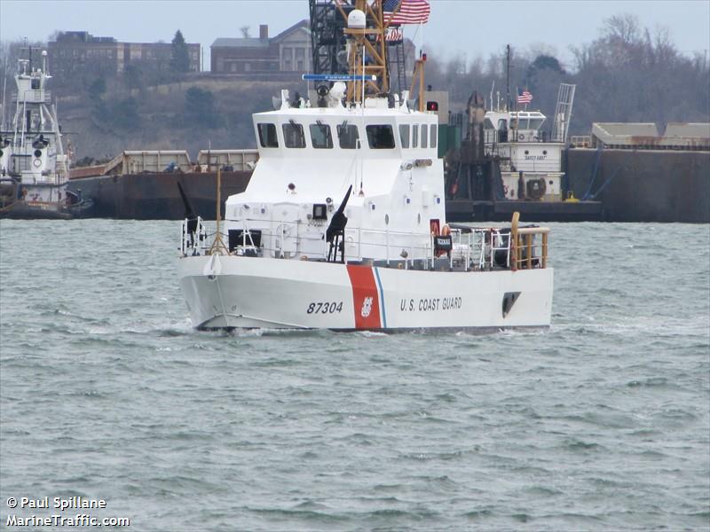 cg marlin (Law enforcment) - IMO , MMSI 366999603, Call Sign NJZP under the flag of United States (USA)
