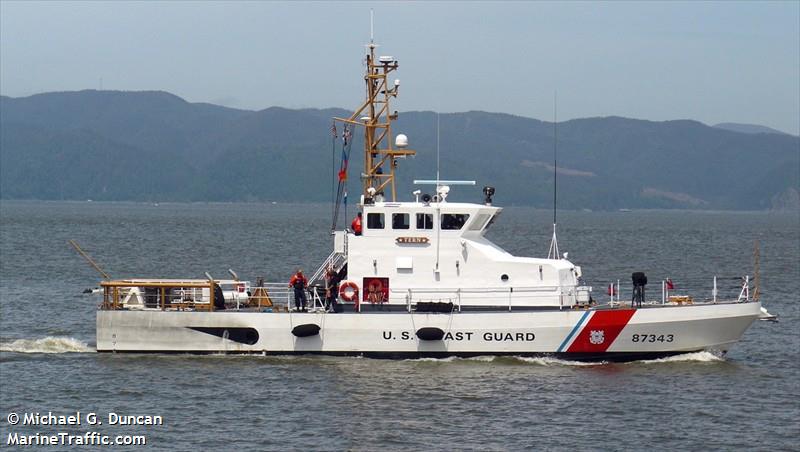 cg tern (Unknown) - IMO , MMSI 366999711, Call Sign NEOT under the flag of United States (USA)