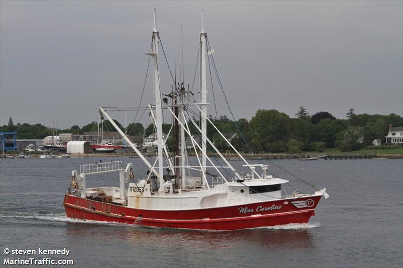 miss caroline (Fishing vessel) - IMO , MMSI 367096960, Call Sign WDC9050 under the flag of United States (USA)