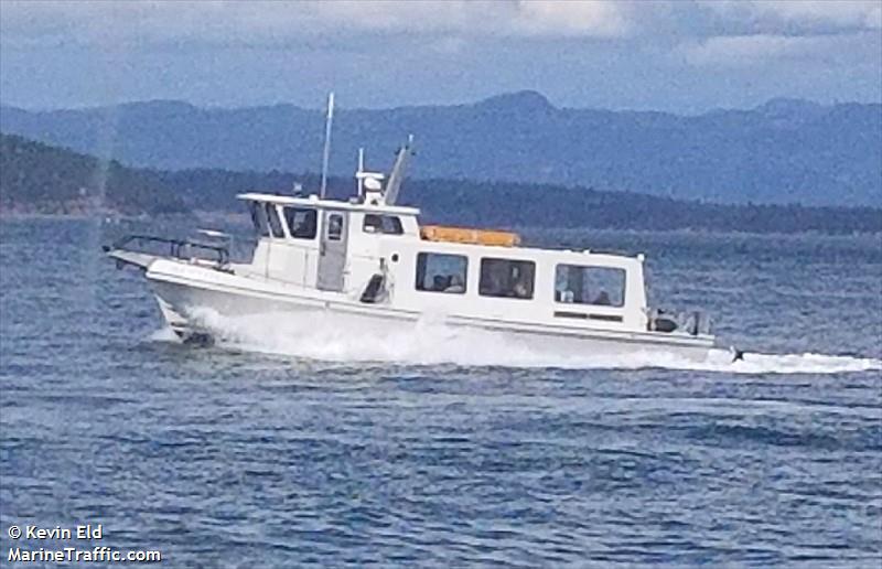 paraclete (Pleasure craft) - IMO , MMSI 367162640, Call Sign WDJ7960 under the flag of United States (USA)