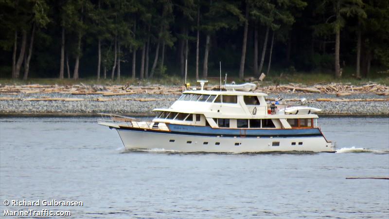 alaskan story (Pleasure craft) - IMO , MMSI 367174080, Call Sign WCX3769 under the flag of United States (USA)