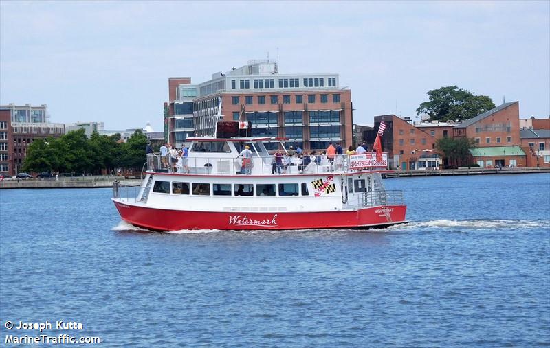 annapolitan ii (Passenger ship) - IMO , MMSI 367335820, Call Sign WYZ8643 under the flag of United States (USA)