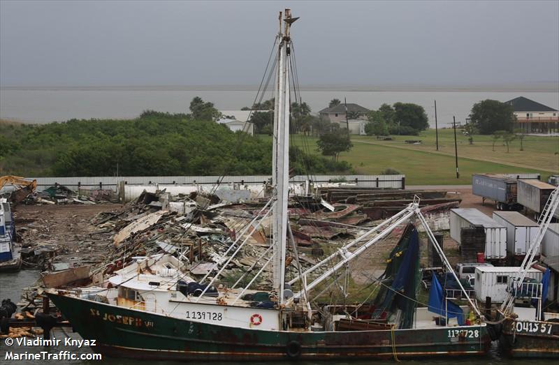 st. joseph 7 (Fishing vessel) - IMO , MMSI 367357950, Call Sign WDE4802 under the flag of United States (USA)