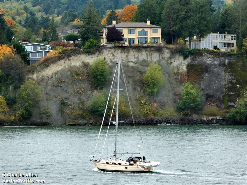 amazing grace iii (Sailing vessel) - IMO , MMSI 367394850, Call Sign WDK5454 under the flag of United States (USA)