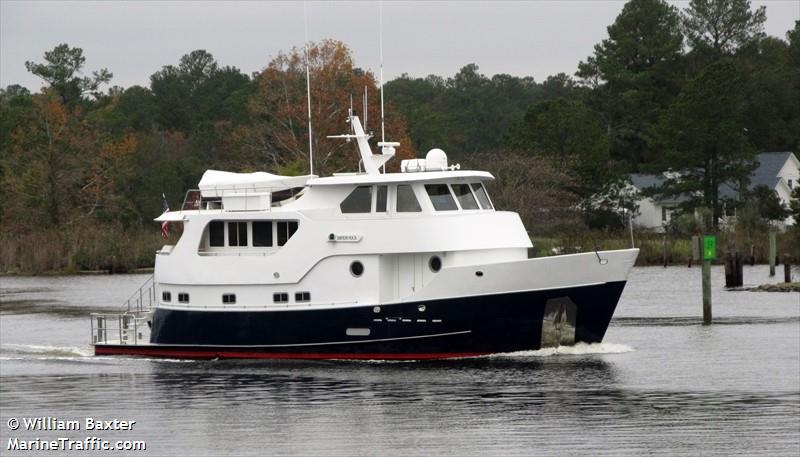 impervious (Pleasure craft) - IMO , MMSI 367420480 under the flag of United States (USA)