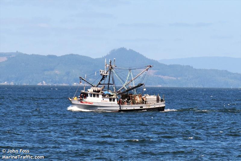 south bay (Fishing vessel) - IMO , MMSI 367498220, Call Sign WDF8753 under the flag of United States (USA)