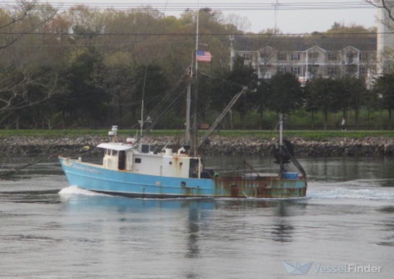 jessica heather (Fishing vessel) - IMO , MMSI 367506980, Call Sign WDF9612 under the flag of United States (USA)