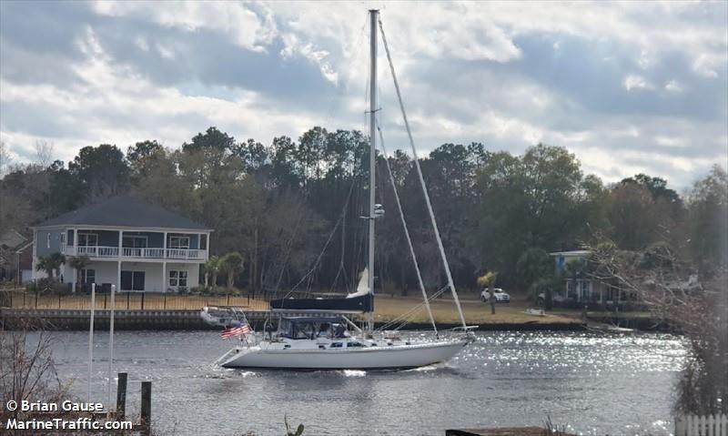 moonshine (Sailing vessel) - IMO , MMSI 367657430 under the flag of United States (USA)