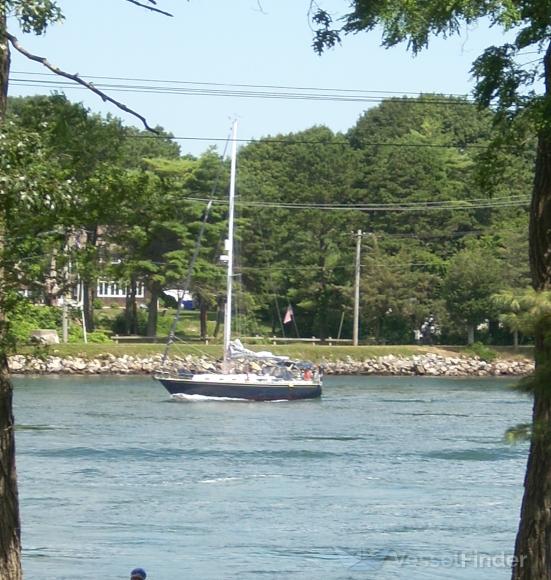 nomad (Sailing vessel) - IMO , MMSI 367689330 under the flag of United States (USA)