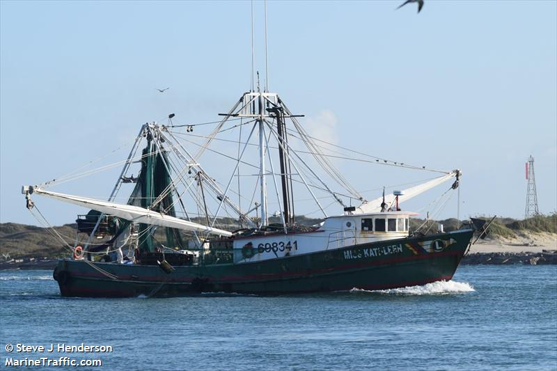 miss kathleen (Fishing vessel) - IMO , MMSI 367721380, Call Sign WDI6703 under the flag of United States (USA)