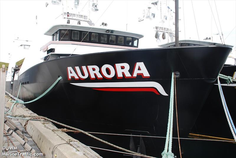aurora (Fishing vessel) - IMO , MMSI 367729000, Call Sign WTE6779 under the flag of United States (USA)