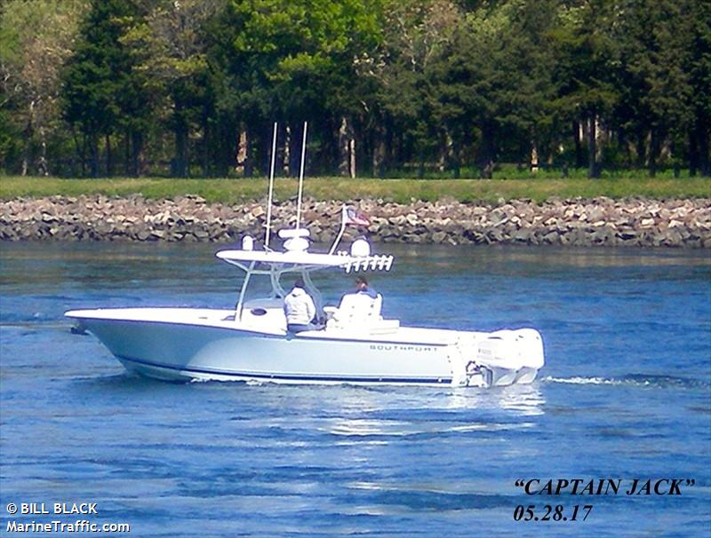 captain jack (Unknown) - IMO , MMSI 367777140, Call Sign WDJ4379 under the flag of United States (USA)