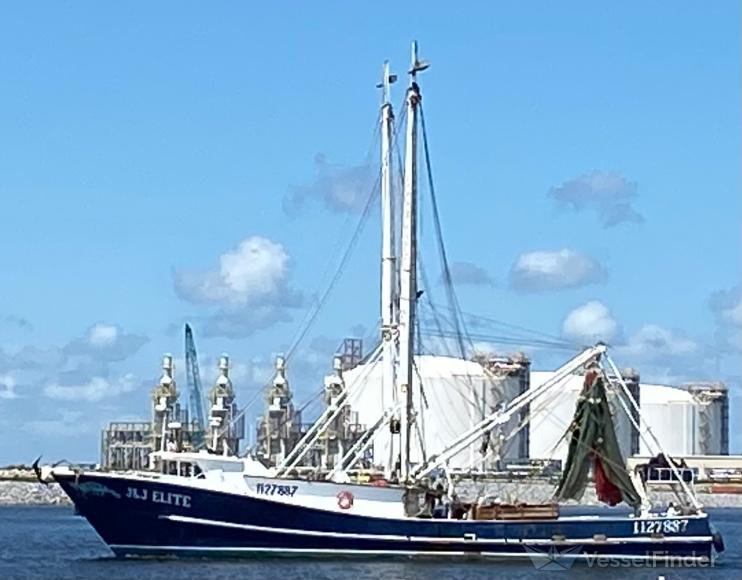 j j elite (Fishing Vessel) - IMO 8983868, MMSI 368156970, Call Sign WDL7086 under the flag of United States (USA)