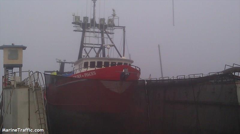 golden pisces (Fishing vessel) - IMO , MMSI 368698000, Call Sign WUR3880 under the flag of United States (USA)