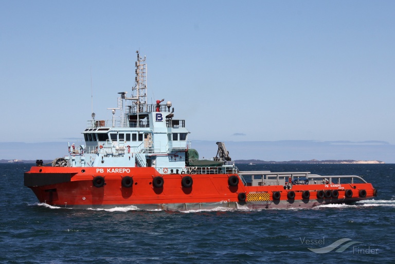 louise (Offshore Tug/Supply Ship) - IMO 9565974, MMSI 374802000, Call Sign HO5897 under the flag of Panama