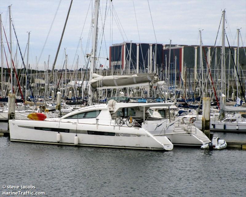 etana (Sailing vessel) - IMO , MMSI 378112132, Call Sign ZJL9105 under the flag of British Virgin Islands