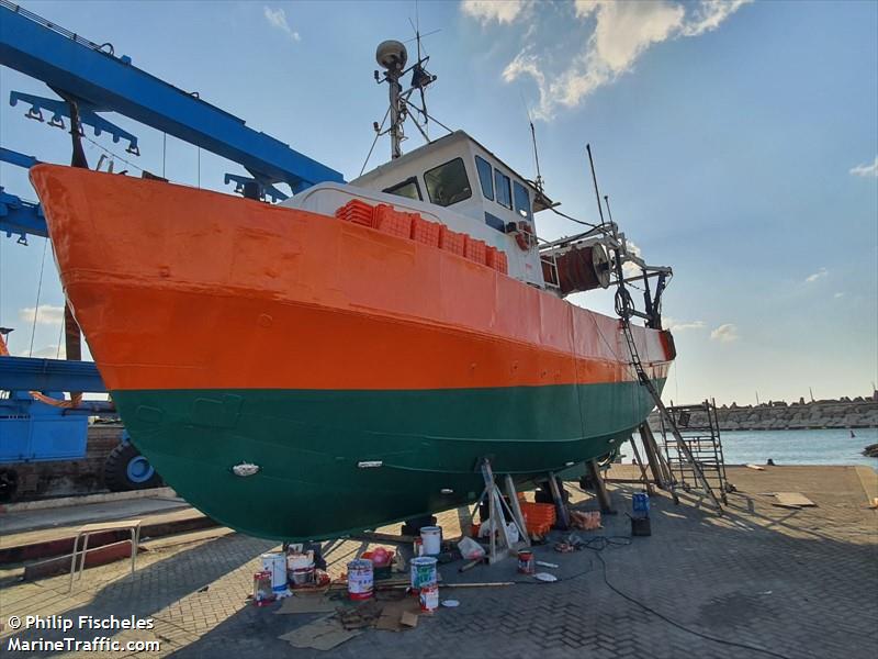 moti (Fishing vessel) - IMO , MMSI 428150081, Call Sign MOTI under the flag of Israel
