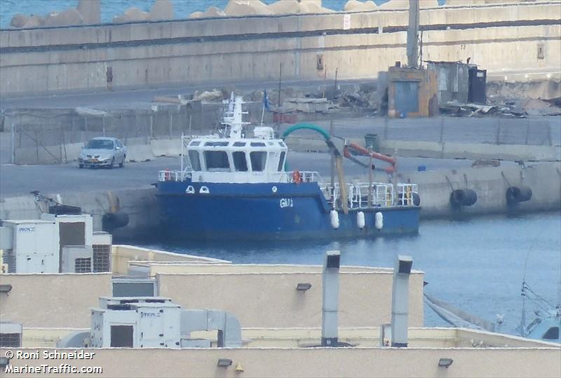 gili 1 (Fishing vessel) - IMO , MMSI 428736000 under the flag of Israel