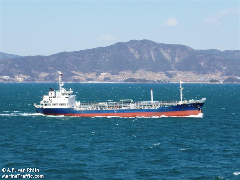 shin young ho (Tanker) - IMO , MMSI 440134050, Call Sign 090831 under the flag of Korea