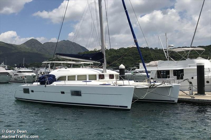 deep chill (Pleasure craft) - IMO , MMSI 477991205 under the flag of Hong Kong
