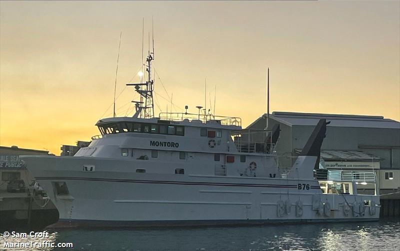 montoro (Fishing vessel) - IMO , MMSI 503064890, Call Sign VNW6219 under the flag of Australia