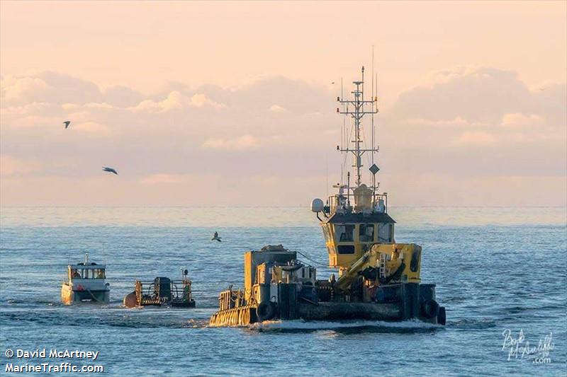 iona m (Utility Vessel) - IMO 9621376, MMSI 512007596, Call Sign ZMX7309 under the flag of New Zealand