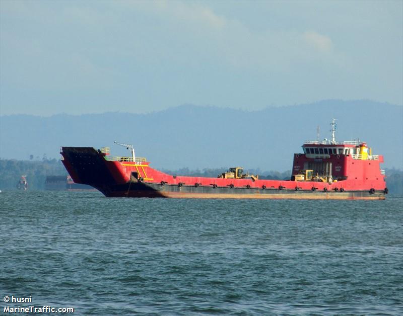 lct las 2 (Cargo ship) - IMO , MMSI 525023397, Call Sign YBHE2 under the flag of Indonesia