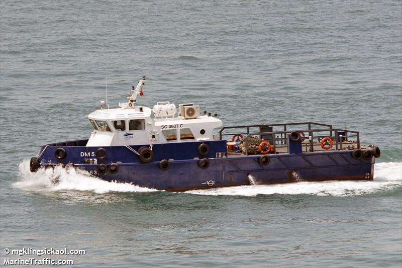 dm 55 (Passenger ship) - IMO , MMSI 563027970, Call Sign SR3855E under the flag of Singapore