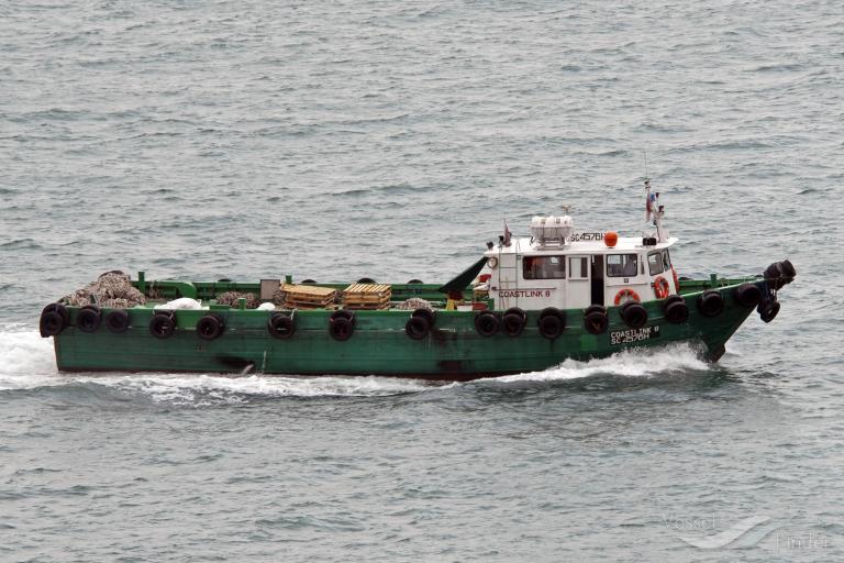 coastlink 8 (Pleasure craft) - IMO , MMSI 563040617 under the flag of Singapore