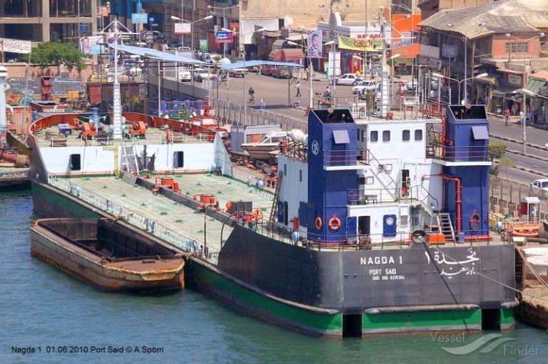 nagda1 (Oil Products Tanker) - IMO 8215364, MMSI 622123203, Call Sign SUHW under the flag of Egypt