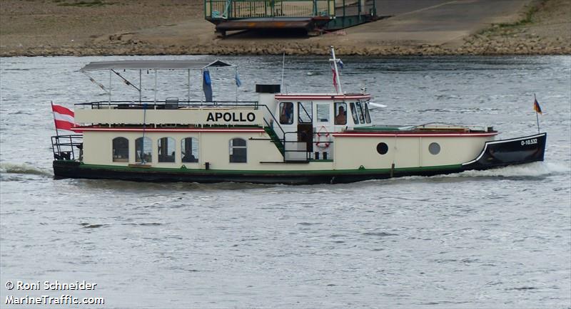 apollo (Pleasure craft) - IMO , MMSI 203999284, Call Sign OEX3523 under the flag of Austria