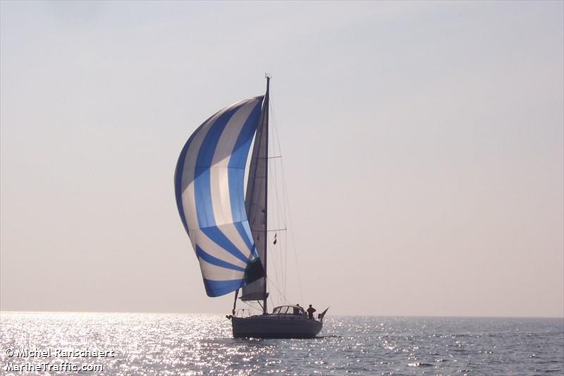 latino (Sailing vessel) - IMO , MMSI 205413010, Call Sign OR4130 under the flag of Belgium