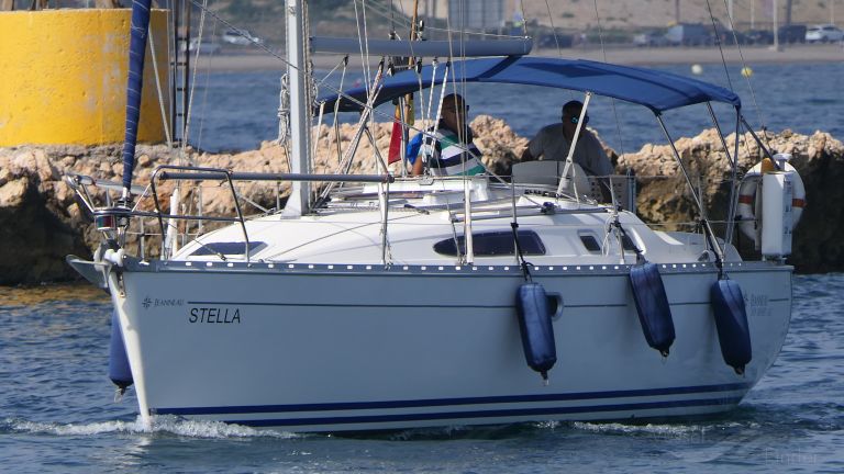stella (Sailing vessel) - IMO , MMSI 205850730, Call Sign OP8507 under the flag of Belgium