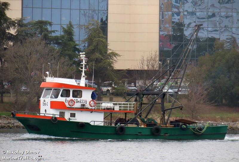 egeo-2 (Fishing vessel) - IMO , MMSI 207832280, Call Sign LZH3228 under the flag of Bulgaria