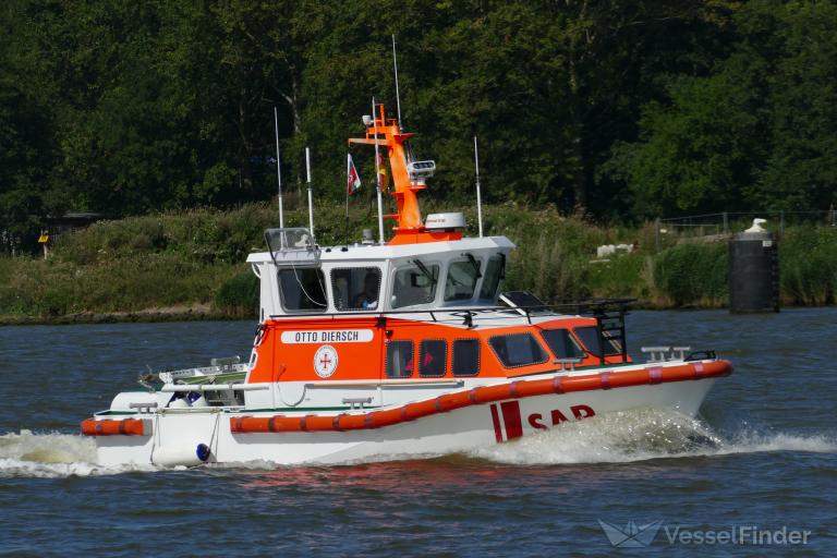 otto diersch (SAR) - IMO , MMSI 211282190, Call Sign DBKX under the flag of Germany