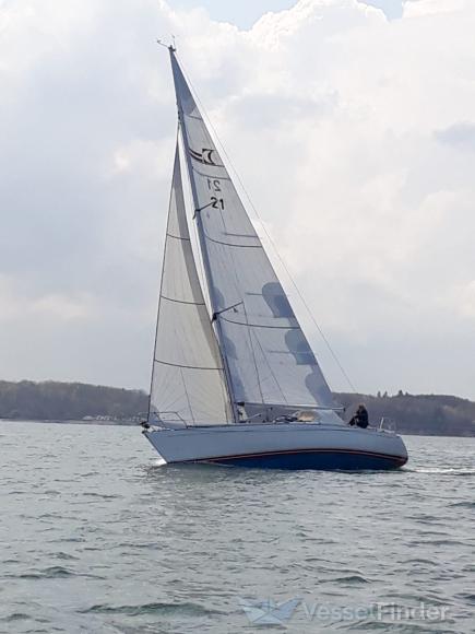 bandit (Sailing vessel) - IMO , MMSI 211459770 under the flag of Germany