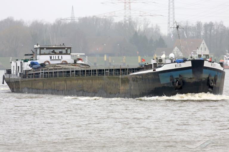 wilka (Cargo ship) - IMO , MMSI 211480750, Call Sign DH2323 under the flag of Germany