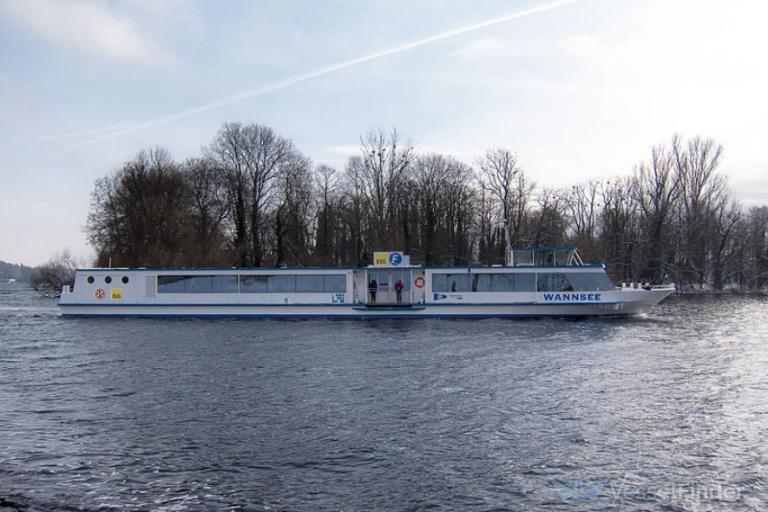 wannsee (Passenger ship) - IMO , MMSI 211627650, Call Sign DK4902 under the flag of Germany