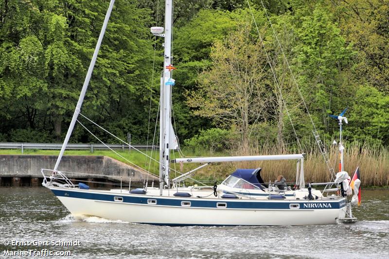 nirvana (Unknown) - IMO , MMSI 211799220, Call Sign DB3982 under the flag of Germany