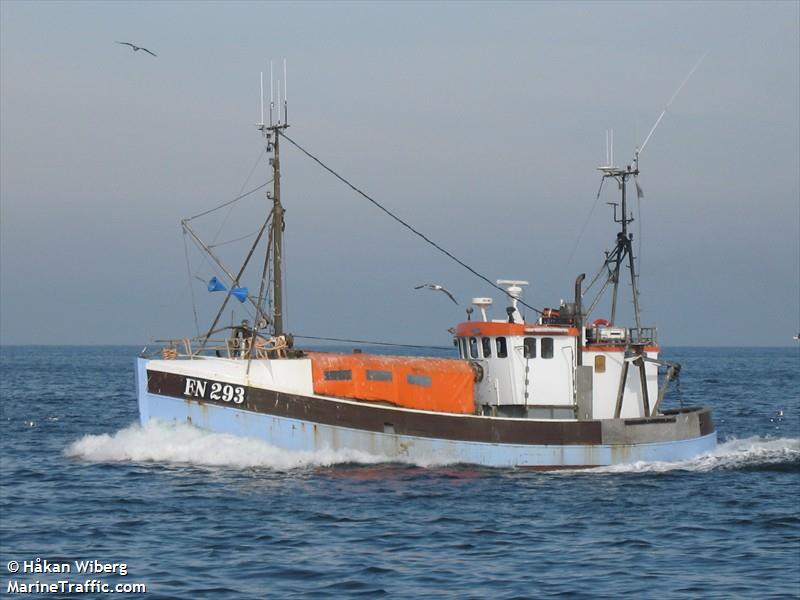 soren strandby (Fishing vessel) - IMO , MMSI 219001522, Call Sign OXPM under the flag of Denmark
