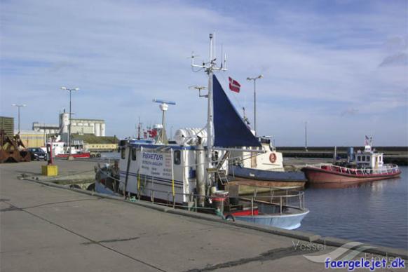 fortuna (Pleasure craft) - IMO , MMSI 219005226, Call Sign 5QSX under the flag of Denmark