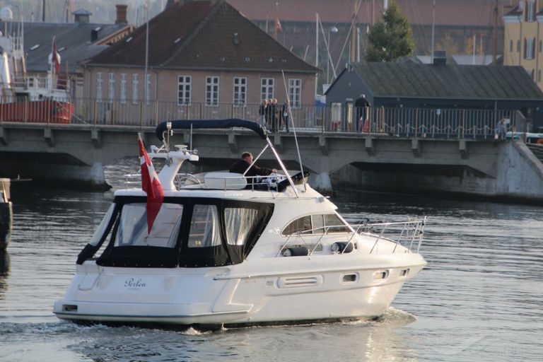 perlen (Pleasure craft) - IMO , MMSI 219024034, Call Sign XPH2929 under the flag of Denmark