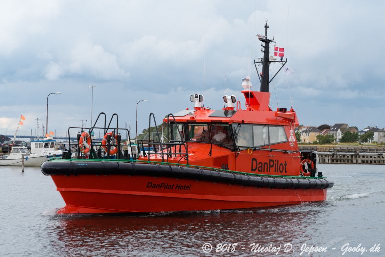 danpilot hotel (Pilot) - IMO 9839545, MMSI 219024177, Call Sign OX3119 under the flag of Denmark