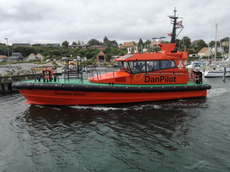 danpilot juliet (Pilot) - IMO 9839569, MMSI 219024675, Call Sign OX3123 under the flag of Denmark