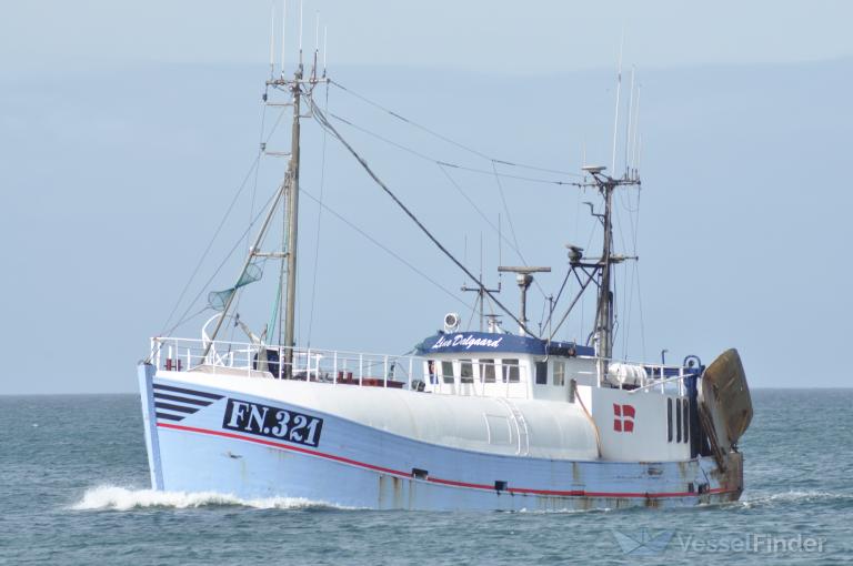 fn 321 line dalgaard (Fishing vessel) - IMO , MMSI 220142000, Call Sign OUQS under the flag of Denmark