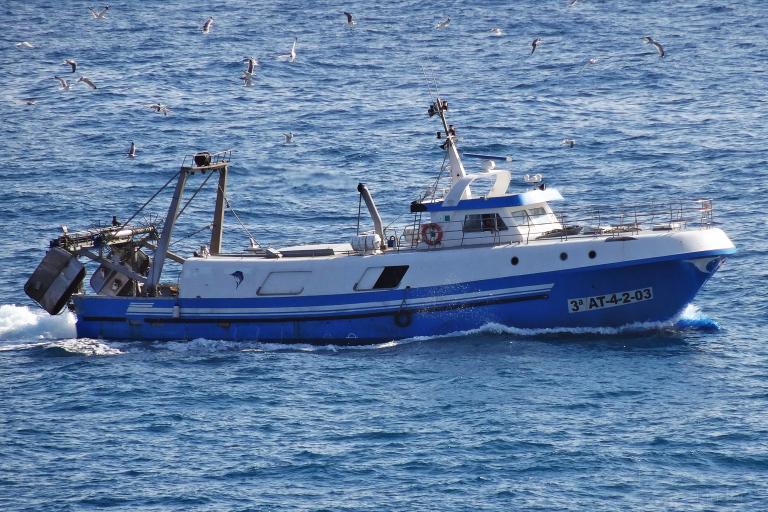 pepe armonia (Fishing vessel) - IMO 8541919, MMSI 224013460, Call Sign EA6447 under the flag of Spain