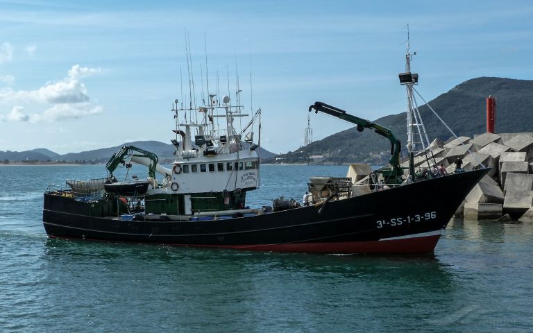 luis barranko (Fishing Vessel) - IMO 9154397, MMSI 224019470, Call Sign EANQ under the flag of Spain