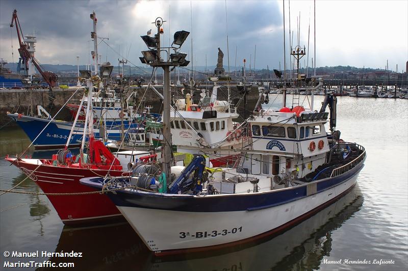 fv gorostiaga hnos2 (Fishing vessel) - IMO , MMSI 224022490, Call Sign EA5180 under the flag of Spain