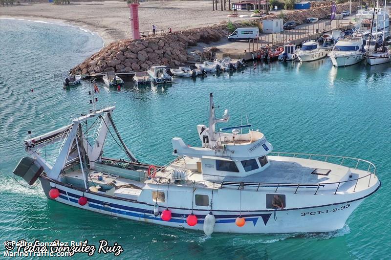 nuevo amanecer mayo (Fishing vessel) - IMO , MMSI 224030190, Call Sign EA9224 under the flag of Spain